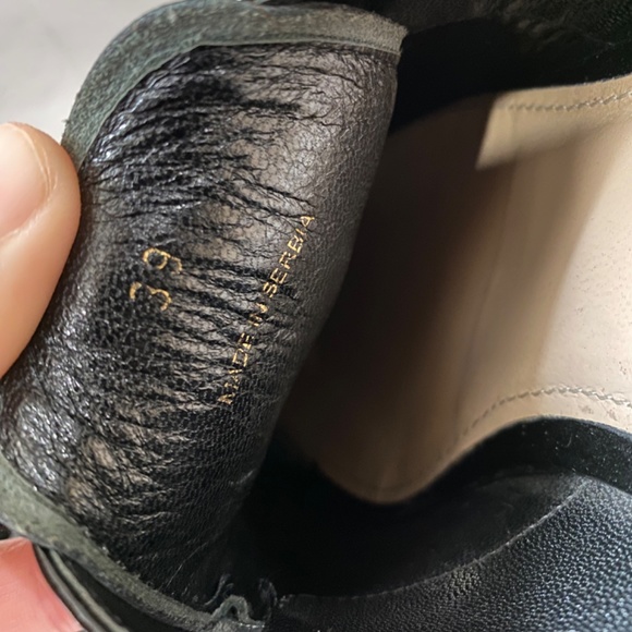 Prada Black Patent Leather Loafers - Picture 6 of 9